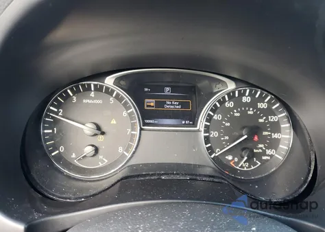 2016 Nissan Altima 2.5 z USA, uszkodzony, nr VIN 1N4AL3AP5GC136812